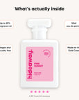 What's inside hideaway. Pink Sunset perfume, up to 30% fragrance oil, 50ml eau de parfum, vegan and cruelty free, made on the Gold Coast, rated 4.49 from 65 reviews