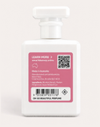 hideaway. Oh So Beautiful perfume 50ml back label, made in Australia, vegan and cruelty free