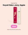 hideaway. Apple Crush Perfume 10ml, inspired by Kayali Eden Juicy Apple, made in Australia