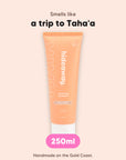 hideaway. Vanilla Caramel Shampoo, 250ml, vegan and made in Australia