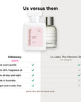hideaway. Cedar Soul perfume compared to Le Labo The Matcha 26, same scent profile and up to 30% fragrance oil, made in Australia, vegan and cruelty free