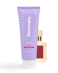 Luxe body wash with red berries, florals, and musk. Bold, foamy, and ultra-fragrant.