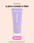 hideaway. Pineapple Coconut Body Wash, 250ml, vegan and made in Australia