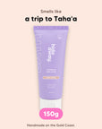 hideaway. Vanilla Caramel Body Scrub, 150g, vegan and made in Australia