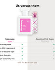 hideaway. Pink Candy perfume compared to Aquolina Pink Sugar, same scent profile and up to 30% fragrance oil, made in Australia, vegan and cruelty free