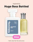 hideaway. Centurion Man perfume 50ml beside the Hugo Boss Bottled bottle it is inspired by, handmade on the Gold Coast
