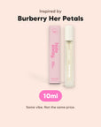 hideaway. Petal Dreams Perfume 10ml, inspired by Burberry Her Petals, made in Australia