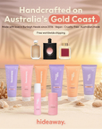 Handcrafted on Australia's Gold Coast — vegan, cruelty-free, Australian made
