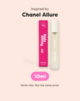 hideaway. Sweet Heart Perfume 10ml, inspired by Chanel Allure, made in Australia