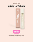 hideaway. Vanilla Caramel Perfume 10ml, vegan and made in Australia