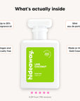 What's inside hideaway. Lime Coconut perfume, up to 30% fragrance oil, 50ml eau de parfum, vegan and cruelty free, made on the Gold Coast, rated 4.09 from 198 reviews