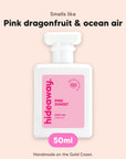 hideaway. Pink Sunset perfume 50ml bottle, vegan and handmade on the Gold Coast