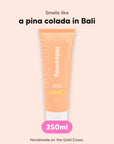 hideaway. Pineapple Coconut Conditioner, 250ml, vegan and made in Australia