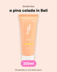 hideaway. Pineapple Coconut Hair Mask, 250ml, vegan and made in Australia