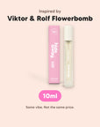 hideaway. Flower Power Perfume 10ml, inspired by Viktor & Rolf Flowerbomb, made in Australia