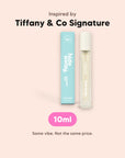 hideaway. Diamond Kiss Perfume 10ml, inspired by Tiffany & Co Signature, made in Australia