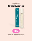 hideaway. Kings Conquest Perfume 10ml, inspired by Creed Aventus, made in Australia