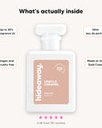 What's inside hideaway. Vanilla Caramel perfume, up to 30% fragrance oil, 50ml eau de parfum, vegan and cruelty free, made on the Gold Coast, rated 4.48 from 187 reviews