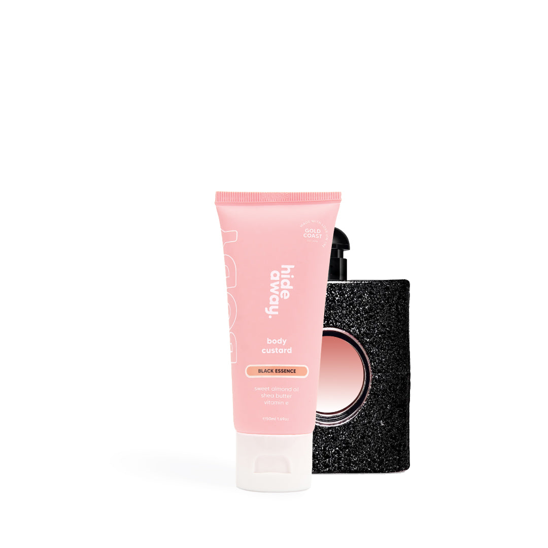Mini Black Essence Body Custard