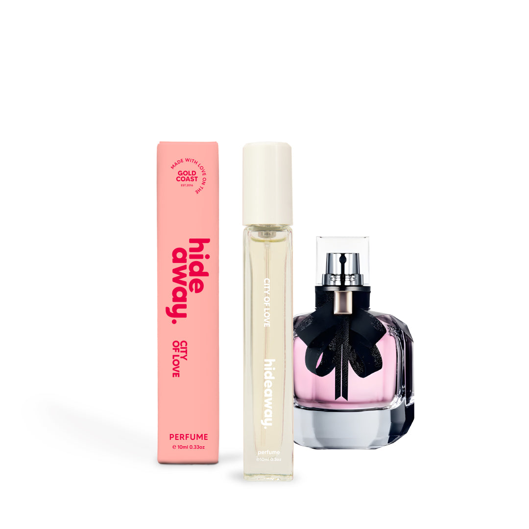 City of Love Perfume 10ml