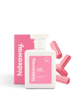 Nostalgic perfume with a sweet musk stick candy scent.