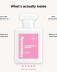 What's inside hideaway. Strawberry Gelato perfume, up to 30% fragrance oil, 50ml eau de parfum, vegan and cruelty free, made on the Gold Coast, rated 4.26 from 31 reviews