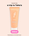 hideaway. Vanilla Caramel Hair Mask, 250ml, vegan and made in Australia