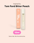 hideaway. Peachy Nights Perfume 10ml, inspired by Tom Ford Bitter Peach, made in Australia