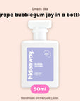 hideaway. Bubba Hubba perfume 50ml bottle, vegan and handmade on the Gold Coast