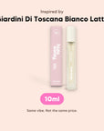 hideaway. Ivory Bloom Perfume 10ml, inspired by Giardini Di Toscana Bianco Latte, made in Australia
