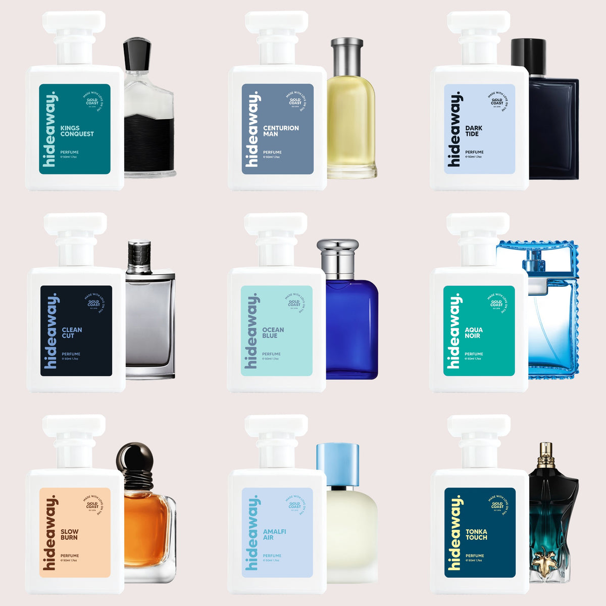 Dad's Fragrance Wardrobe: All 9 Men's Perfumes