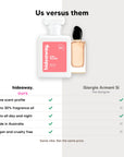 hideaway. Chic Allure perfume compared to Giorgio Armani Si, same scent profile and up to 30% fragrance oil, made in Australia, vegan and cruelty free