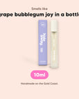 hideaway. Bubba Hubba Perfume 10ml, vegan and made in Australia